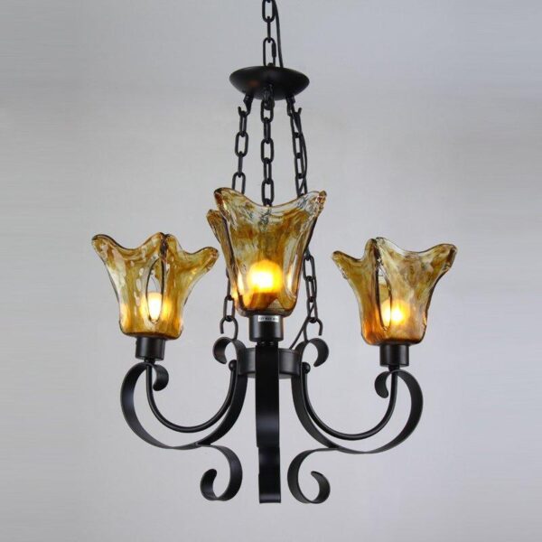 American Brown Wall Sconce