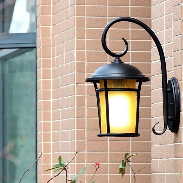 Waterproof Outdoor Wall Lantern Lamp - Image 3