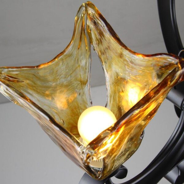 American Brown Wall Sconce - Image 4