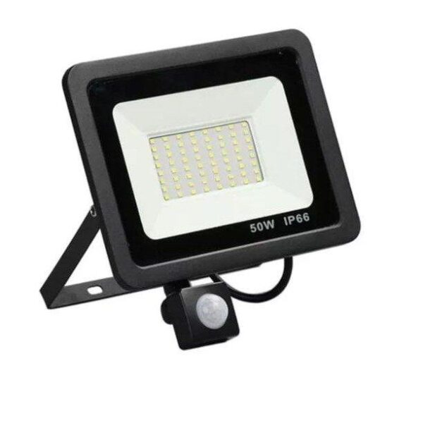 Alux 50W Floodlight with sensor