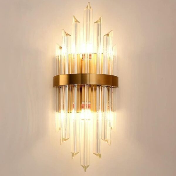 Post Modern Fire Sticks Wall Lamp