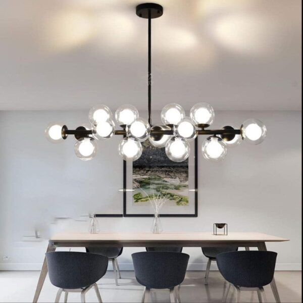 15 Globe Sputnik Chandelier