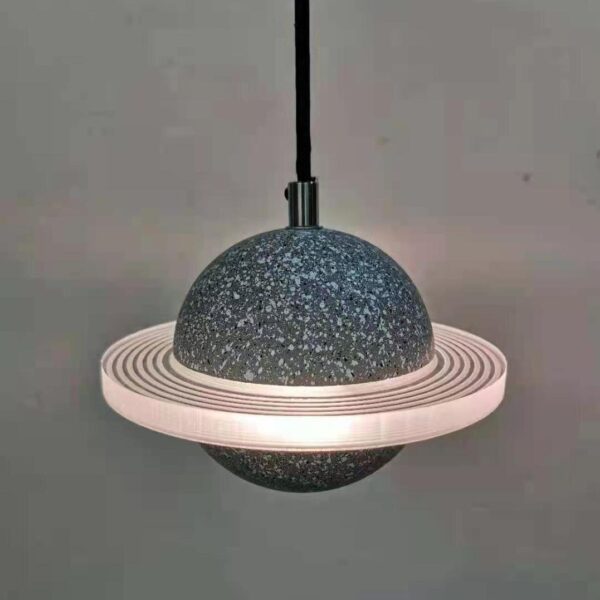 Blue Planet Pendant Light