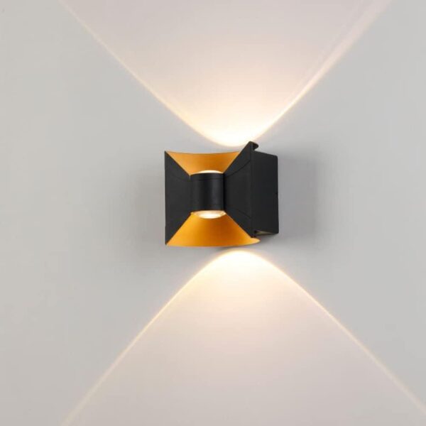 Atlas - Duo Conical Up Down Aluminum LED Wall Light - Image 2