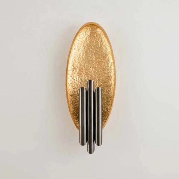 Modern Luxury Gold Wall Bracket-Black - Image 3