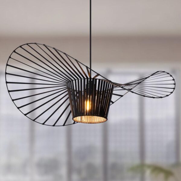 Vertigo Nordic style Black Chandelier