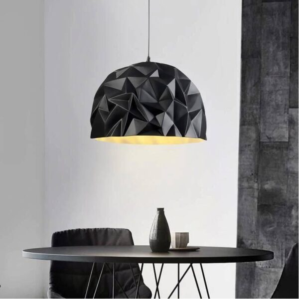 Nordic Style Diesel Rock Pendant Lamp