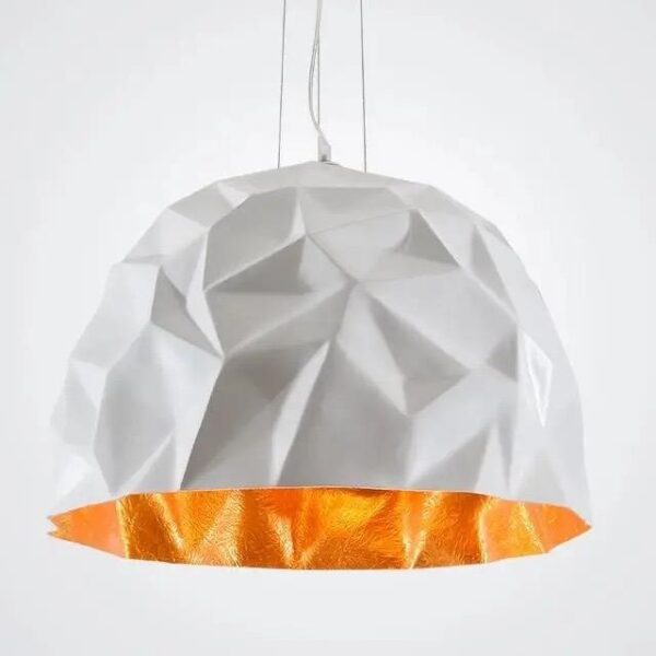 Nordic Style Diesel Rock Pendant Lamp - Image 2