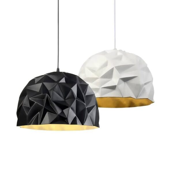 Nordic Style Diesel Rock Pendant Lamp - Image 3