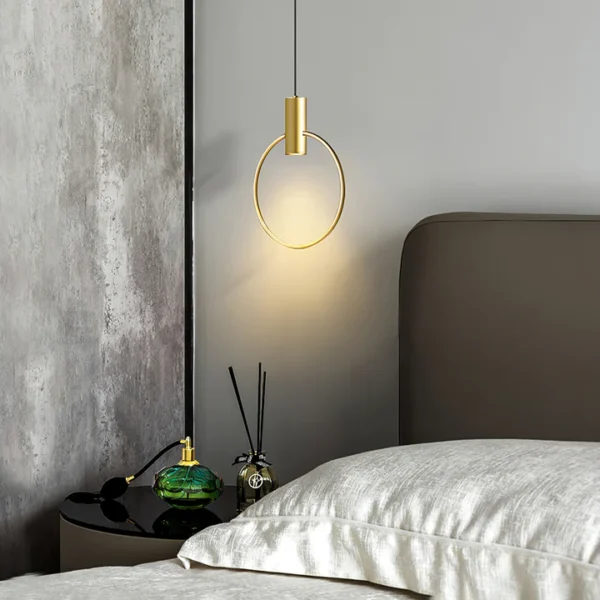 Aura Metal Pendant Lamp