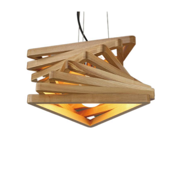 Hiro Wood Pendant - Image 4