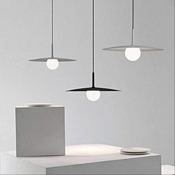 The Dish Metal Pendant Light