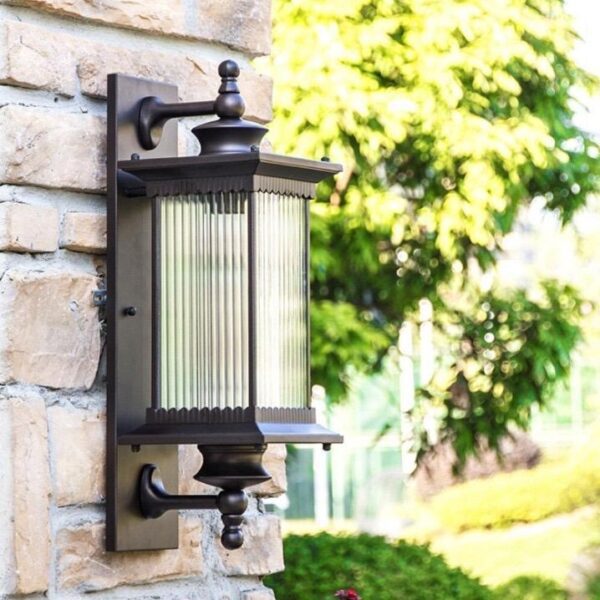 Rustic 1 Light Outdoor Sconce - Image 2