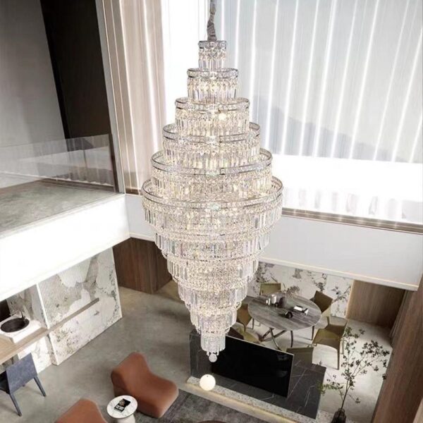 Modern Crystal Chandelier - 600MM