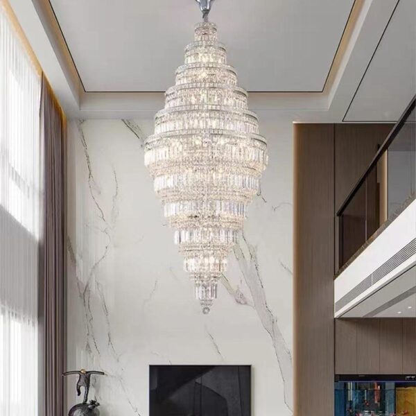 Modern Crystal Chandelier - 600MM - Image 2