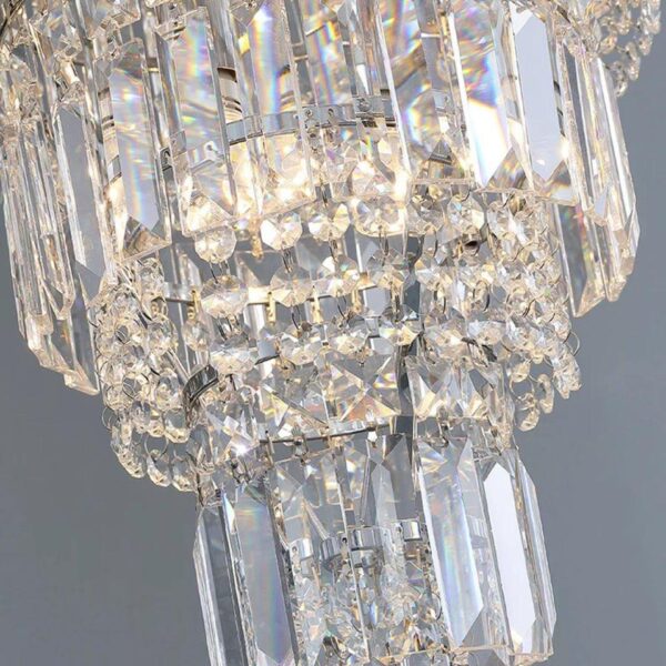 Modern Crystal Chandelier - 600MM - Image 5