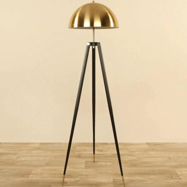 Mid Century Dome Floor Lamp