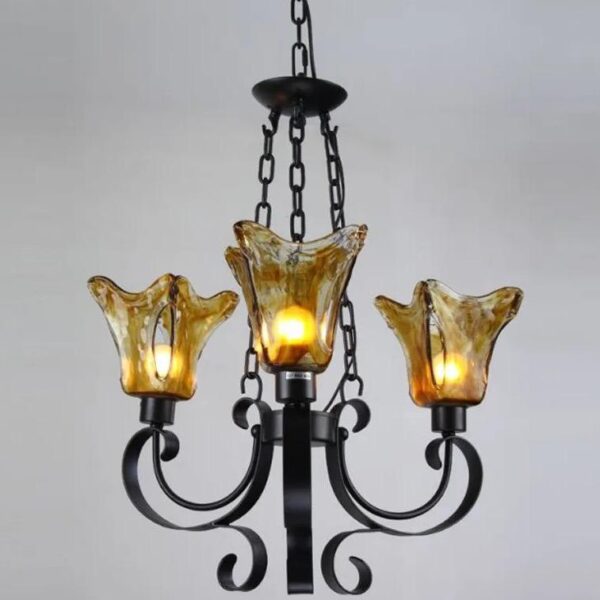 American Brown Wall Sconce - Image 7