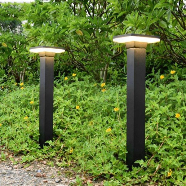 Bollard Style LED Aluminum Pathway Light - Image 3