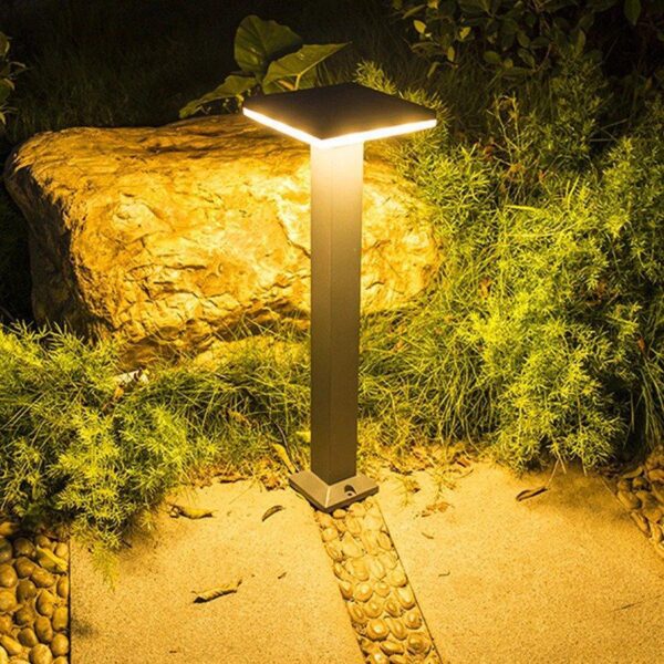 Bollard Style LED Aluminum Pathway Light - Image 4